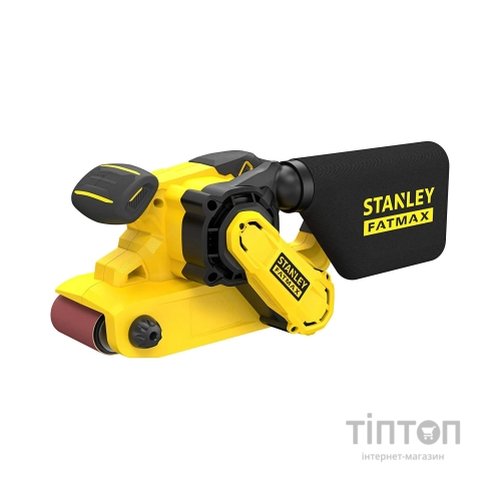 Шліфувальна машина Stanley FatMax, 1010W, розмір стрічки 533х76 мм, 3.5 кг (FMEW204K)