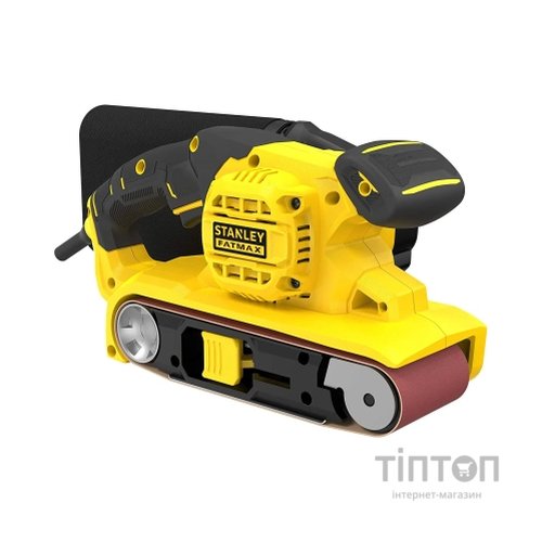 Шліфувальна машина Stanley FatMax, 1010W, розмір стрічки 533х76 мм, 3.5 кг (FMEW204K)