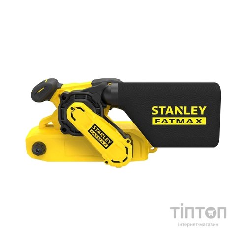 Шліфувальна машина Stanley FatMax, 1010W, розмір стрічки 533х76 мм, 3.5 кг (FMEW204K)