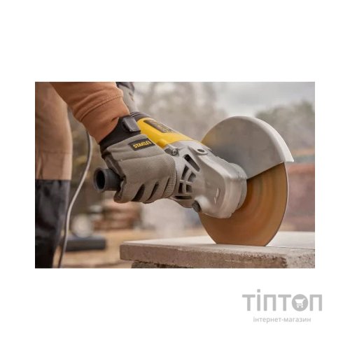 Шліфувальна машина Stanley FatMax, 2000W, 6500 об/хв, d=230 мм, 5.2 кг (FMEG232)