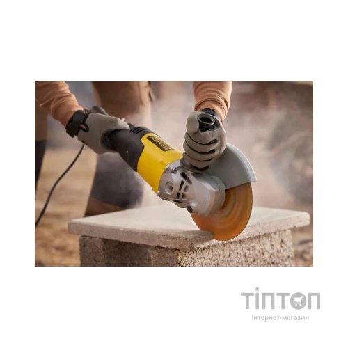Шліфувальна машина Stanley FatMax, 2000W, 6500 об/хв, d=230 мм, 5.2 кг (FMEG232)
