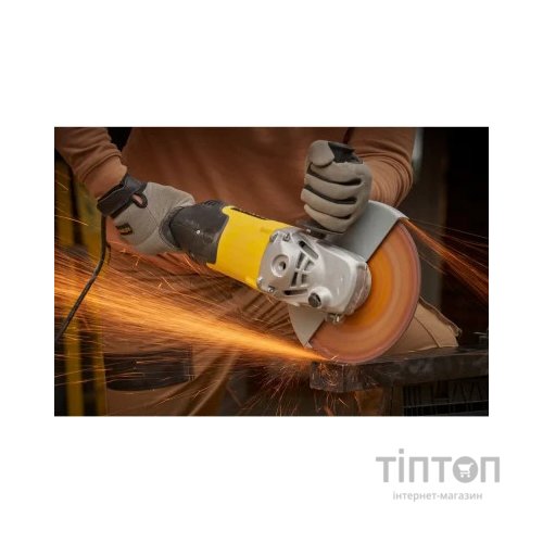 Шліфувальна машина Stanley FatMax, 2000W, 6500 об/хв, d=230 мм, 5.2 кг (FMEG232)