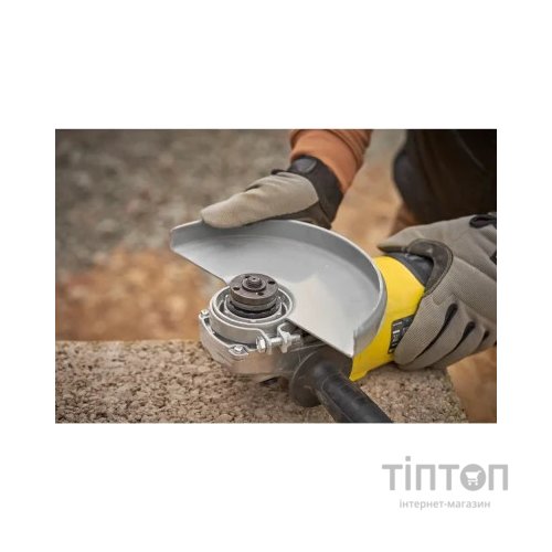 Шліфувальна машина Stanley FatMax, 2000W, 6500 об/хв, d=230 мм, 5.2 кг (FMEG232)