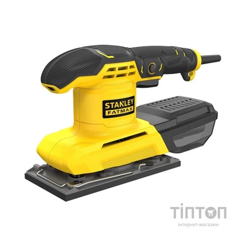 Шліфувальна машина Stanley FatMax, 280W, 7000-12000 об/хв, 2.1 кг, кейс (FMEW214K)