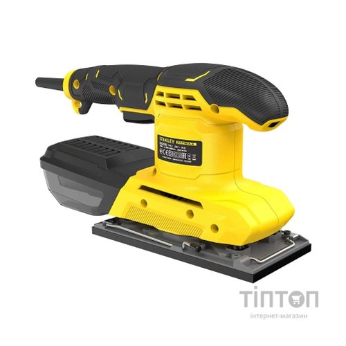 Шліфувальна машина Stanley FatMax, 280W, 7000-12000 об/хв, 2.1 кг, кейс (FMEW214K)