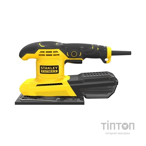 Шліфувальна машина Stanley FatMax, 280W, 7000-12000 об/хв, 2.1 кг, кейс (FMEW214K)