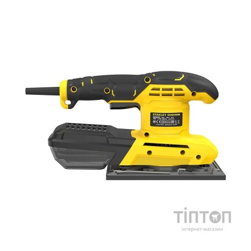 Шліфувальна машина Stanley FatMax, 280W, 7000-12000 об/хв, 2.1 кг, кейс (FMEW214K)