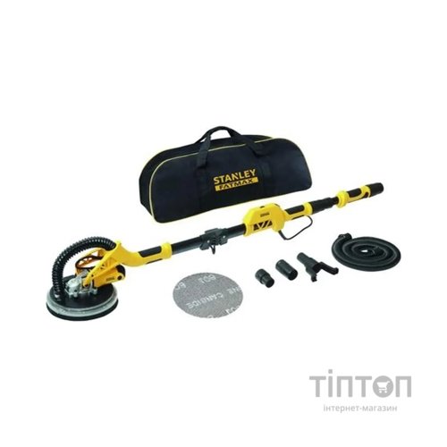 Шліфувальна машина Stanley FatMax, 750W, 225 мм, 600-1700 об/хв, 3.75 кг (SFMEE500S)