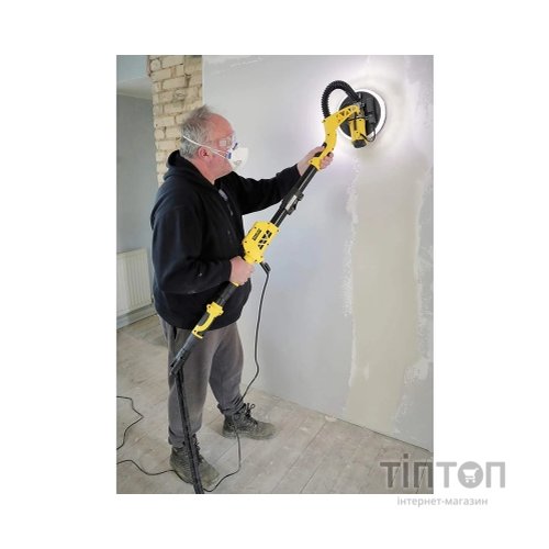 Шліфувальна машина Stanley FatMax, 750W, 225 мм, 600-1700 об/хв, 3.75 кг (SFMEE500S)