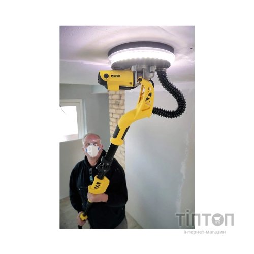 Шліфувальна машина Stanley FatMax, 750W, 225 мм, 600-1700 об/хв, 3.75 кг (SFMEE500S)