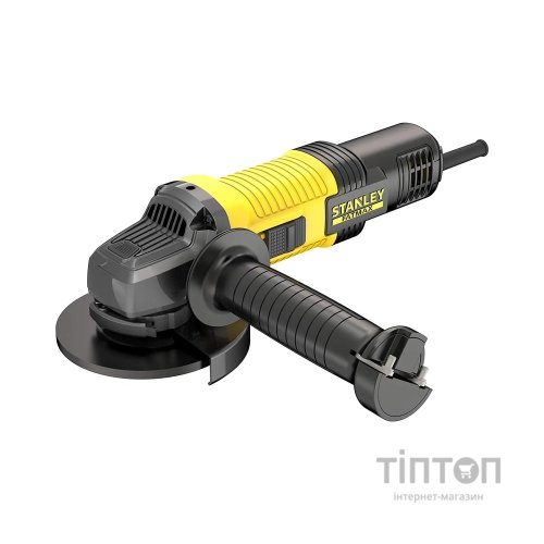 Шліфувальна машина Stanley FatMax, 850W, 12000 об/хв, d=125 мм, 2.3 кг (FMEG220)
