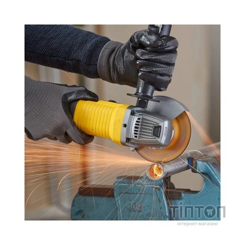 Шліфувальна машина Stanley FatMax, 850W, 12000 об/хв, d=125 мм, 2.3 кг (FMEG220)