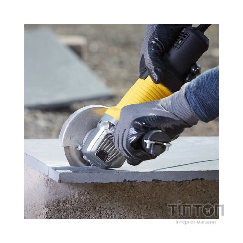 Шліфувальна машина Stanley FatMax, 850W, 12000 об/хв, d=125 мм, 2.3 кг (FMEG220)