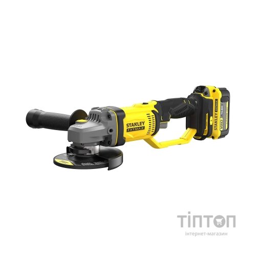 Шліфувальна машина Stanley FatMax, Li-Ion 18V, 2x4Ah, 9000 об/хв, d=125 мм, 2.66 кг, кейс (SFMCG400M2K)
