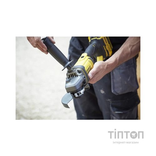 Шліфувальна машина Stanley FatMax, Li-Ion 18V, 2x4Ah, 9000 об/хв, d=125 мм, 2.66 кг, кейс (SFMCG400M2K)