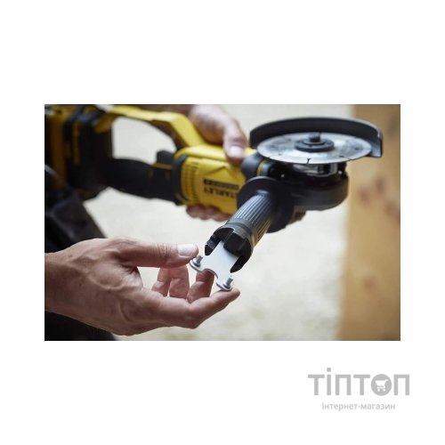 Шліфувальна машина Stanley FatMax, Li-Ion 18V, 2x4Ah, 9000 об/хв, d=125 мм, 2.66 кг, кейс (SFMCG400M2K)