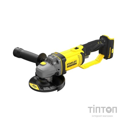 Шліфувальна машина Stanley FatMax, Li-Ion 18V, 8500 об/хв, d=125 мм, 2.66кг (без АКБ та ЗП) (SFMCG400B)