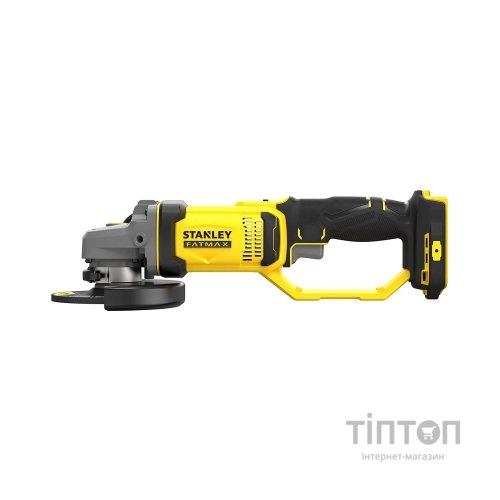 Шліфувальна машина Stanley FatMax, Li-Ion 18V, 8500 об/хв, d=125 мм, 2.66кг (без АКБ та ЗП) (SFMCG400B)