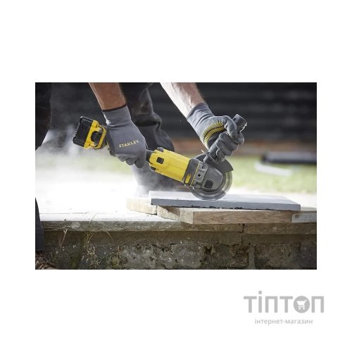 Шліфувальна машина Stanley FatMax, Li-Ion 18V, 8500 об/хв, d=125 мм, 2.66кг (без АКБ та ЗП) (SFMCG400B)