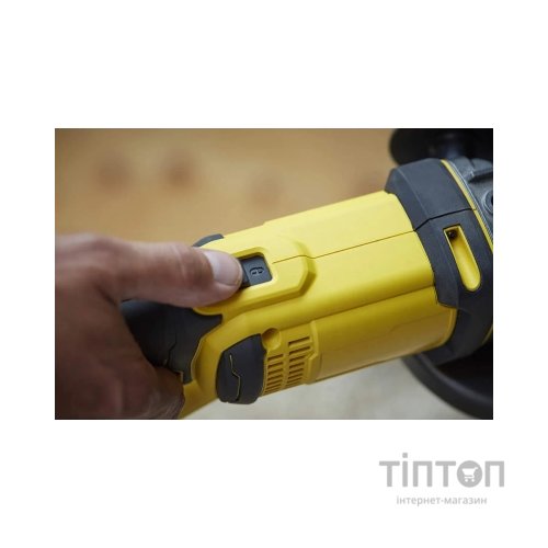 Шліфувальна машина Stanley FatMax, Li-Ion 18V, 8500 об/хв, d=125 мм, 2.66кг (без АКБ та ЗП) (SFMCG400B)