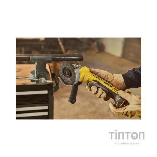 Шліфувальна машина Stanley FatMax, Li-Ion 18V, 9000 об/хв, d=125 мм, 2.66кг (без АКБ та ЗП) (SFMCG700B)