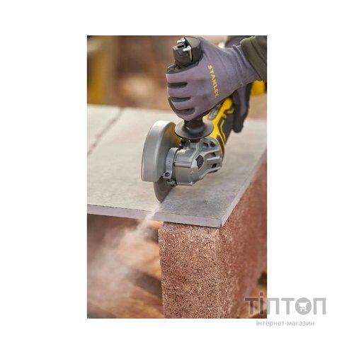 Шліфувальна машина Stanley FatMax, Li-Ion 18V, 9000 об/хв, d=125 мм, 2.66кг (без АКБ та ЗП) (SFMCG700B)
