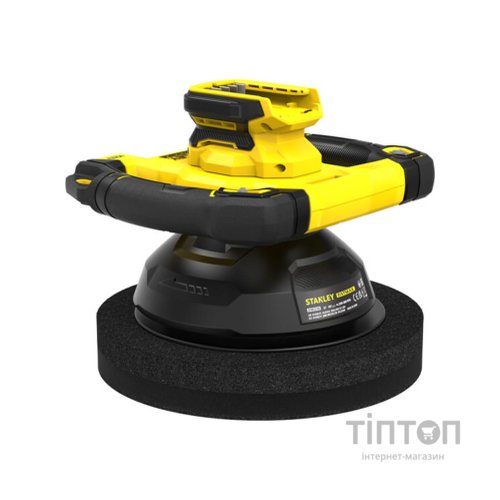 Шліфувальна машина Stanley FatMax полірувальна, V20 18В, підошва 254 мм, 2.800 об/хв (без АКБ та ЗП) (SFMCE100B)