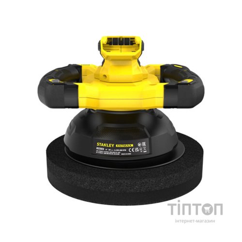 Шліфувальна машина Stanley FatMax полірувальна, V20 18В, підошва 254 мм, 2.800 об/хв (без АКБ та ЗП) (SFMCE100B)