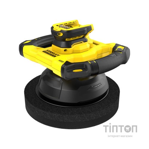 Шліфувальна машина Stanley FatMax полірувальна, V20 18В, підошва 254 мм, 2.800 об/хв (без АКБ та ЗП) (SFMCE100B)
