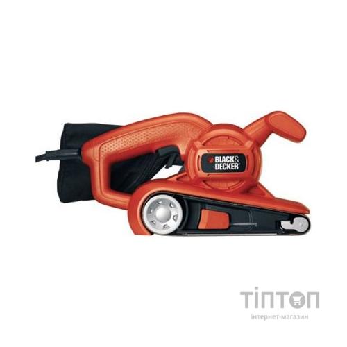 Шліфувальна машина стрічкова BLACK&DECKER KA86-QS