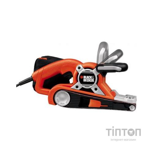 Шліфувальна машина стрічкова BLACK&DECKER KA88-QS