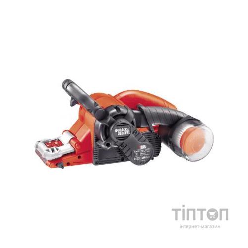 Шліфувальна машина стрічкова BLACK&DECKER KA88-QS
