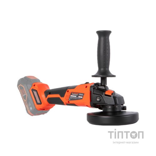 Шліфувальна машина Tekhmann TAG-125/i20 BS (без АКБ та ЗП) (850997)