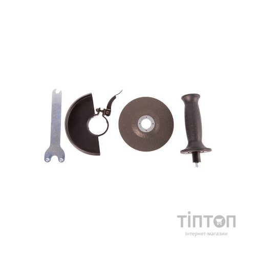 Шліфувальна машина Tekhmann TAG-125/i20 BS (без АКБ та ЗП) (850997)