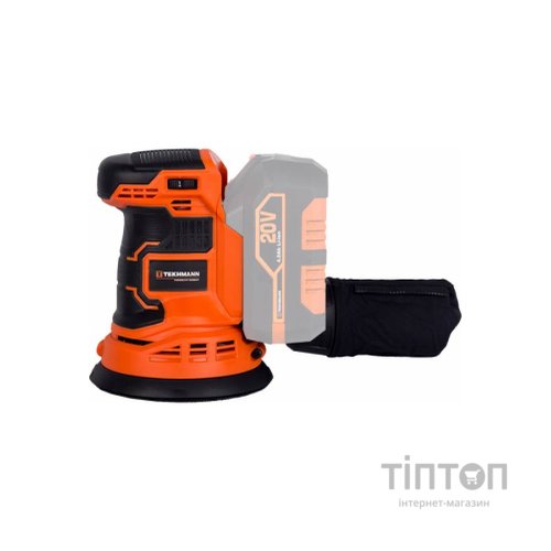 Шліфувальна машина Tekhmann TCOS-125/i20 (без АКБ та ЗП) (852741)