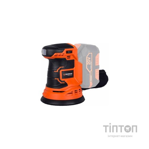 Шліфувальна машина Tekhmann TCOS-125/i20 (без АКБ та ЗП) (852741)