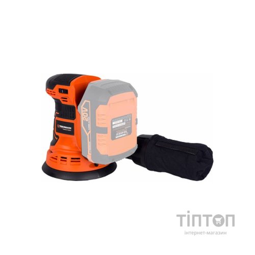 Шліфувальна машина Tekhmann TCOS-125/i20 (без АКБ та ЗП) (852741)