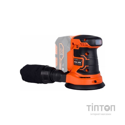 Шліфувальна машина Tekhmann TCOS-125/i20 (без АКБ та ЗП) (852741)