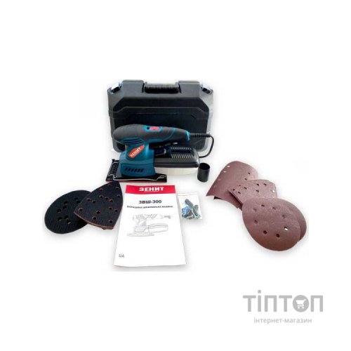 Шліфувальна машина Зеніт ЗВШ-300 3в1 (849174)