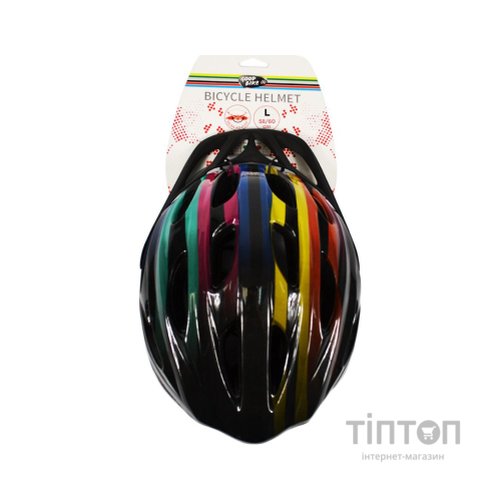 Шолом Good Bike L 58-60 см Rainbow (88855/2-IS)