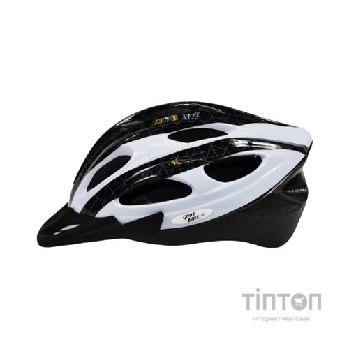 Шолом Good Bike M 56-58 см Black/White (88854/4-IS)