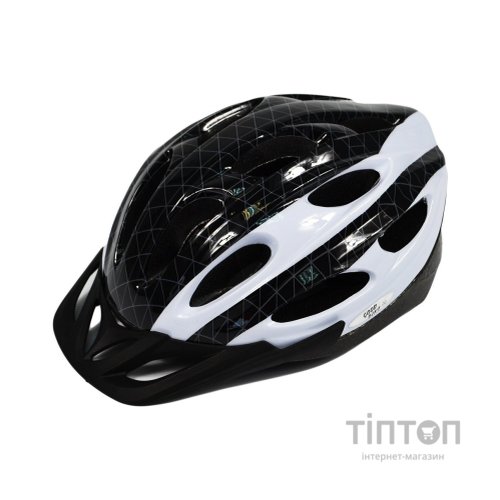 Шолом Good Bike M 56-58 см Black/White (88854/4-IS)