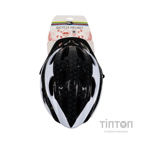 Шолом Good Bike M 56-58 см Black/White (88854/4-IS)