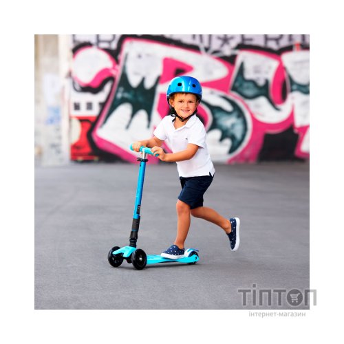 Шолом Micro Dark Blue LED M 52-56 cm (AC2083BX)