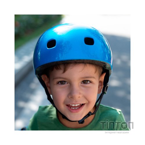 Шолом Micro Dark Blue LED S 48-53 cm (AC2082BX)