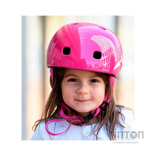 Шолом Micro Raspberry LED M 52-56 cm (AC2081BX)