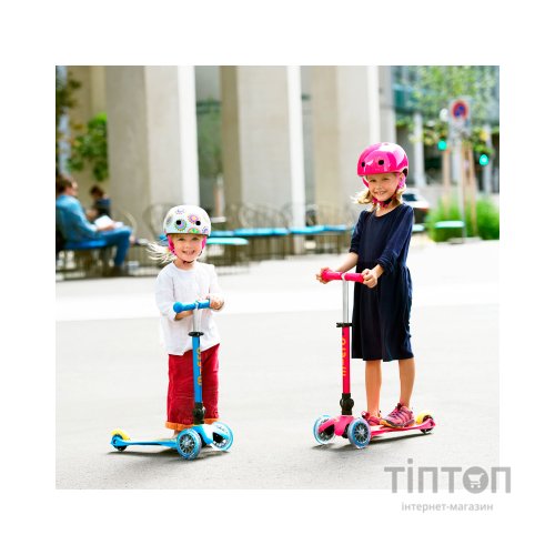 Шолом Micro Raspberry LED M 52-56 cm (AC2081BX)