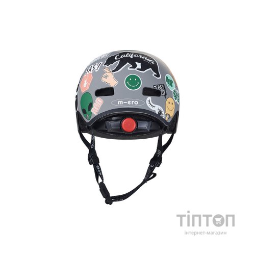 Шолом Micro Stiker LED M 52-56 cm (AC2120BX)