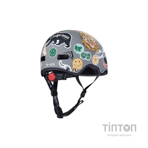 Шолом Micro Stiker LED M 52-56 cm (AC2120BX)