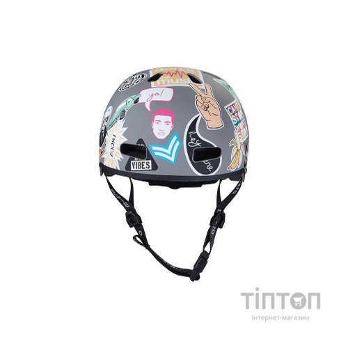 Шолом Micro Stiker LED M 52-56 cm (AC2120BX)